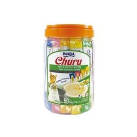 Ciao 50x14 gr Churu Tuna Balıklı ve Tavuklu Kedi Ödül Maması