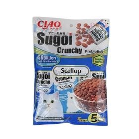 Ciao 5x22 gr Sugoi Crunchy Deniz Taraklı Prebiyotik Kedi Maması