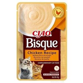 Ciao Bisque Tavuklu 40 gr Kedi Ödülü
