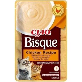 Ciao Bisque Tavuklu 40 gr Kedi Ödülü