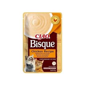 Ciao Bisque Tavuklu 40 gr Kedi Ödülü