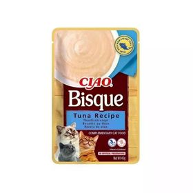 Ciao Bisque Ton Balıklı 40 gr Kedi Ödülü