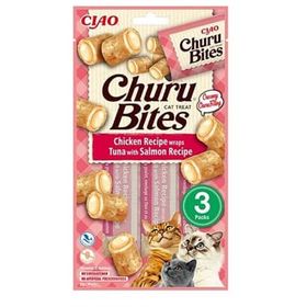 Ciao Bites 3x10 Gr Tavuk Sargılı ve Ton Balıklı Kedi Ödülü