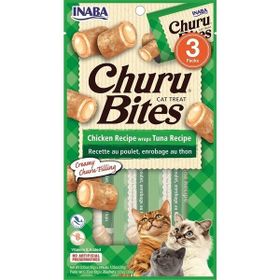 Ciao Churu Bites Tavuk Sargılı Ton Balıklı 3x10 GR Kedi Ödül Maması