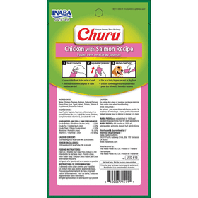 Ciao Churu Somon ve Tavuklu Tamamlayıcı 8x20 gr Köpek Ödül Maması