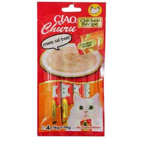 Ciao Churu Tavuklu Sıvı 56 gr Kedi Ödülü
