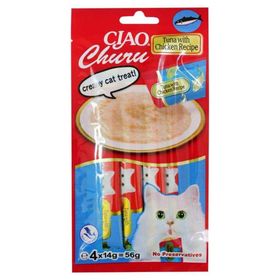 Ciao Churu Tavuklu Sıvı 56 gr Kedi Ödülü
