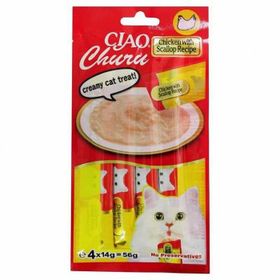 Ciao Churu Tavuklu Sıvı 56 gr Kedi Ödülü