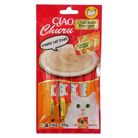 Ciao Churu Tavuklu Sıvı 56 gr Kedi Ödülü