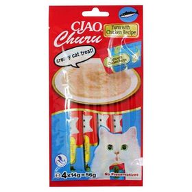 Ciao Churu Tavuklu Sıvı 56 gr Kedi Ödülü
