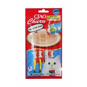 Ciao Churu Tavuklu Sıvı 56 gr Kedi Ödülü