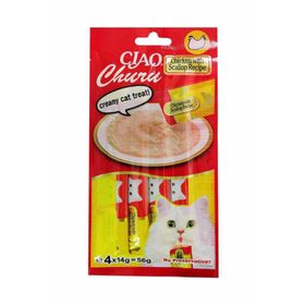 Ciao Churu Tavuklu Sıvı 56 gr Kedi Ödülü