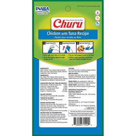 Ciao Churu Ton Balıklı ve Tavuklu Tamamlayıcı 8x20 gr Köpek Ödül Maması