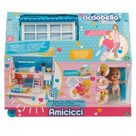 Cicciobello Amicicci Ev Oyun Seti