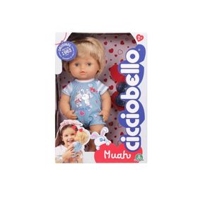 Cicciobello CCB35000 Muah Öpücük Bebek Oyuncak