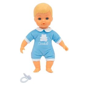 Cicciobello CCBA6000 24 cm Mavi Tulumlu Yumuş Oyuncak Bebek
