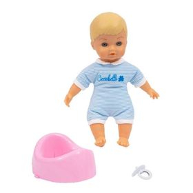 Cicciobello CCBA7000 24 cm Yumuş Bebek Tuvalet Zamanı Oyuncak