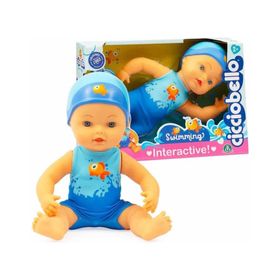 Cicciobello CCBD9000 30 cm Cicciobello Yüzüyor Bebek