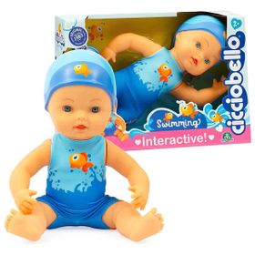 Cicciobello CCBD9000 30 cm Cicciobello Yüzüyor Bebek