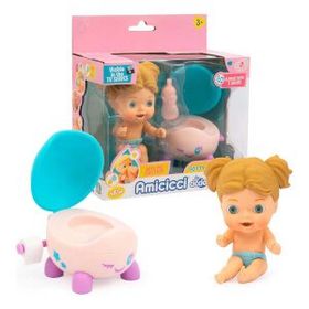 Cicciobello S7 AMC01000 James Amiccici Tuvalet Oyun Seti