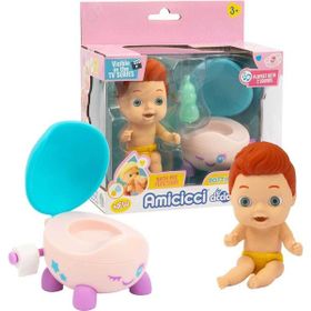 Cicciobello S7 AMC01000 James Amiccici Tuvalet Oyun Seti