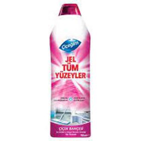 Çiçeğim 750 ml Çiçek Banyo ve Mutfak Jel Temizleyici