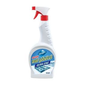 Çiçeğim Sade 750 ml Yağ Çözücü Sprey