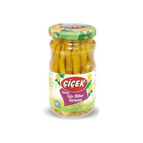 Çiçek 680 gr Yakan Süs Biber Turşusu