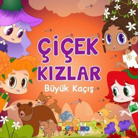 Çiçek Kızlar - Büyük Kaçış - Artenino Yayıncılık