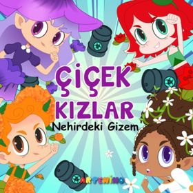 Çiçek Kızlar Nehirdeki Gizem Artenino Yayıncılık