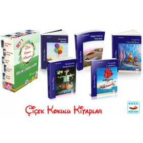 Çiçek Kokulu Kitaplar Set 1 5 Kitap Koza Karaca Yayın