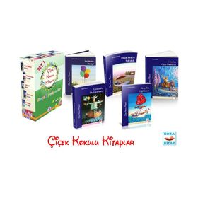 Çiçek Kokulu Kitaplar Set 1 5 Kitap Koza Karaca Yayın