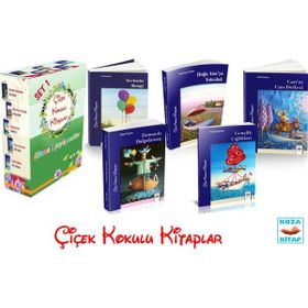 Çiçek Kokulu Kitaplar Set 1 5 Kitap Koza Karaca Yayın