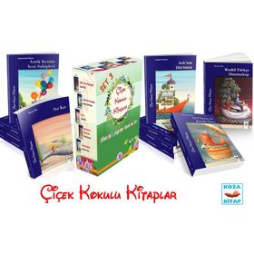 Çiçek Kokulu Kitaplar Set 3 5 Kitap Koza Karaca Yayın