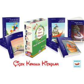 Çiçek Kokulu Kitaplar Set 3 5 Kitap Koza Karaca Yayın