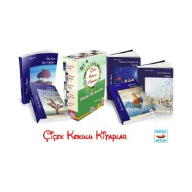 Çiçek Kokulu Kitaplar Set 4 5 Kitap Koza Karaca Yayın