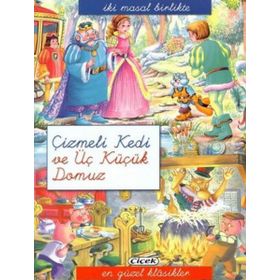 ÇİÇEK - MASAL DİZİSİ/ÜÇ KÜÇÜK DOMUZ