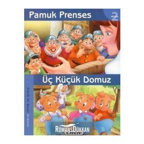 ÇİÇEK - MASAL DİZİSİ/ÜÇ KÜÇÜK DOMUZ