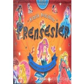 ÇİÇEK PRENSESLER ÇIKARTMALI KİTAP - GÜZEL VE CANAVAR