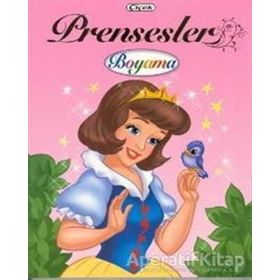 ÇİÇEK PRENSESLER ÇIKARTMALI KİTAP - GÜZEL VE CANAVAR