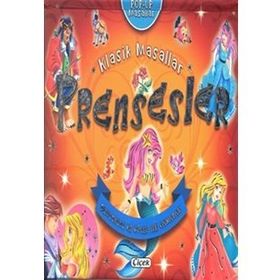 ÇİÇEK PRENSESLER ÇIKARTMALI KİTAP - GÜZEL VE CANAVAR