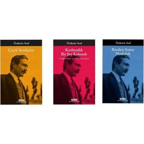 Çiçek Senfonisi - Kırılmadık Bir Şey Kalmadı - Benden Sonra Mutluluk - 3 Kitap - Özdemir Asaf