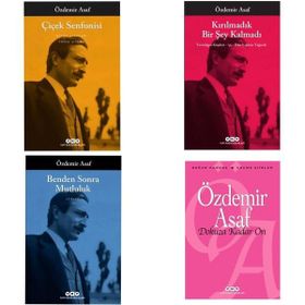 Çiçek Senfonisi – Kırılmadık Bir Şey Kalmadı - Benden Sonra Mutluluk - Dokuza Kadar On - Özdemir Asaf