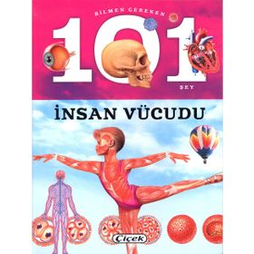 ÇİÇEK YAPBOZ KITABIM - İNSAN VUCUDU