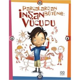 ÇİÇEK YAPBOZ KITABIM - İNSAN VUCUDU