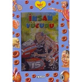 ÇİÇEK YAPBOZ KITABIM - İNSAN VUCUDU