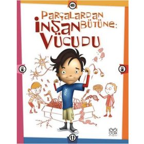 ÇİÇEK YAPBOZ KITABIM - İNSAN VUCUDU