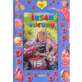 ÇİÇEK YAPBOZ KITABIM - İNSAN VUCUDU