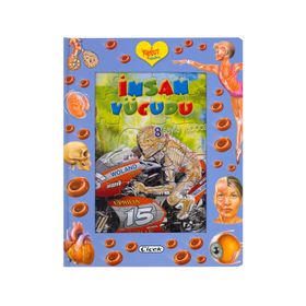 ÇİÇEK YAPBOZ KITABIM - İNSAN VUCUDU