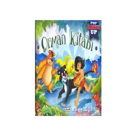 Çiçek Yayıncılık Pop Up Mini Masallar Orman Kitabı